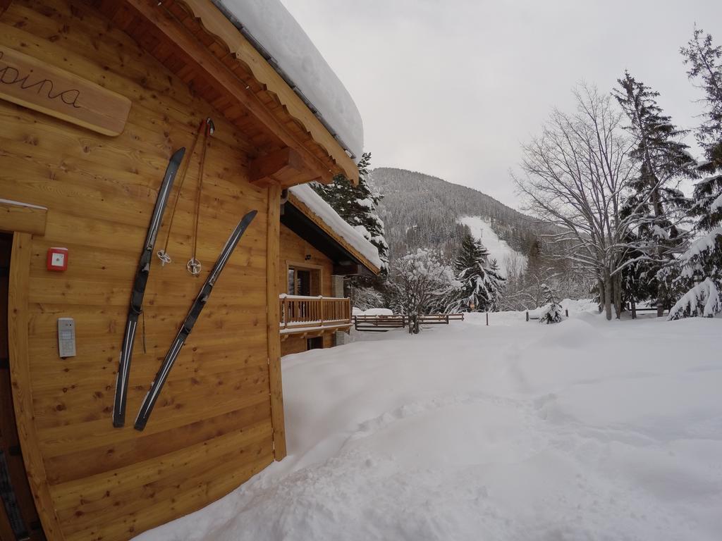 Chalet Alpina Hotel & Apartments La Thuile Eksteriør billede
