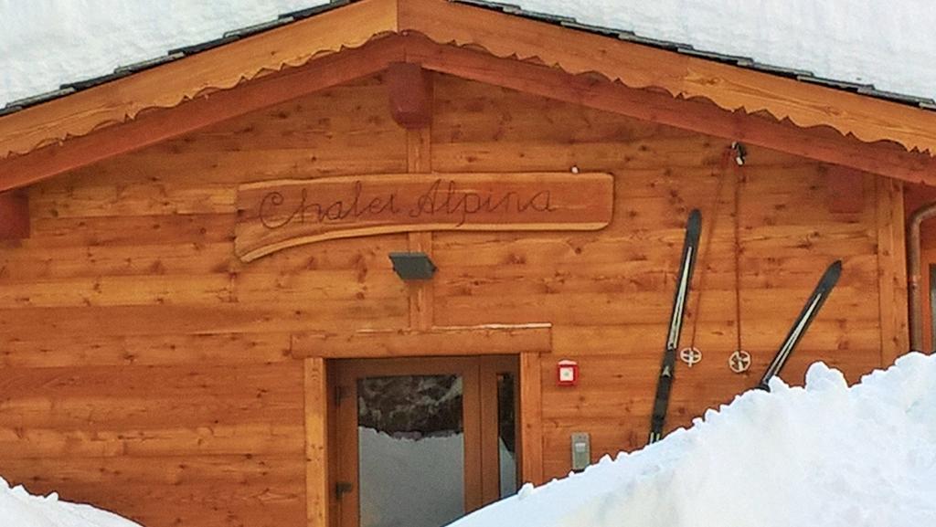 Chalet Alpina Hotel & Apartments La Thuile Eksteriør billede