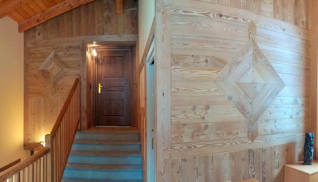 Chalet Alpina Hotel & Apartments La Thuile Eksteriør billede