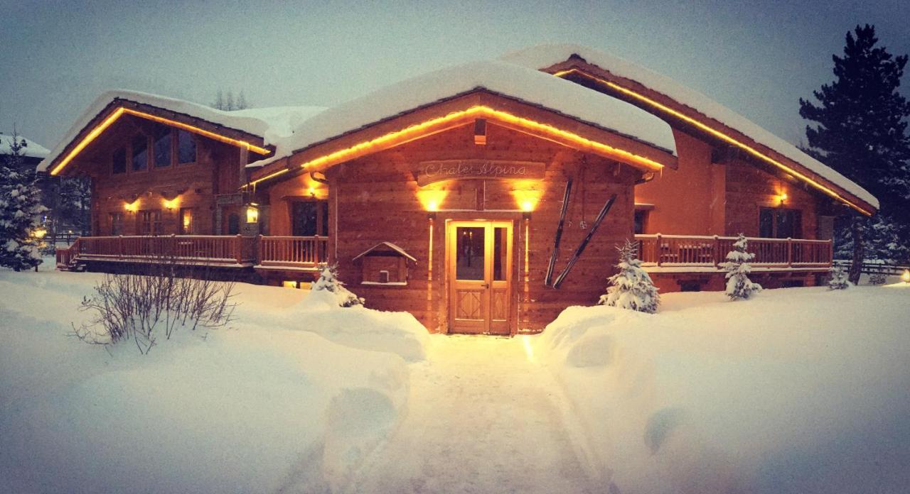 Chalet Alpina Hotel & Apartments La Thuile Eksteriør billede